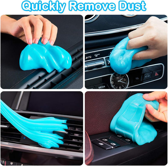 Car Cleaning Gel Clean Putty Car Interior Cleaner Slime Auto Detail Tools Kit