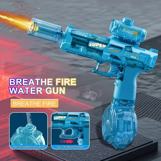 LED Electric Water Gun for Summer Fun | Safe, Automatic, Kid-Friendly