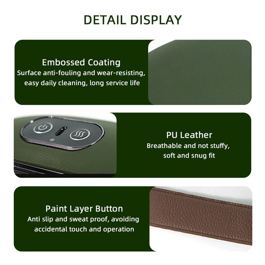 Bionic Finger Neck Shoulder Massager Wireless Neck Cervical Trapezius Kneading Massage