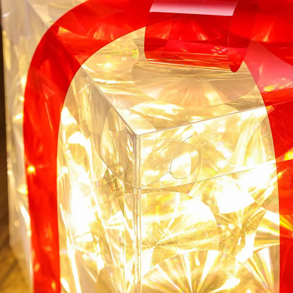 Set of 3 Christmas Lighted Gift Boxes Light Up Present Boxes for Christmas