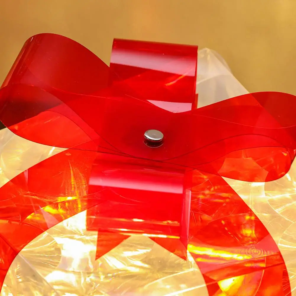 Set of 3 Christmas Lighted Gift Boxes Light Up Present Boxes for Christmas